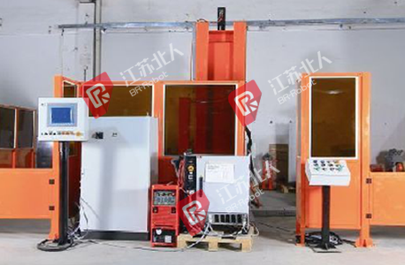 Heavy industry_Welding of single crystal silicon stainless steel growth furnace